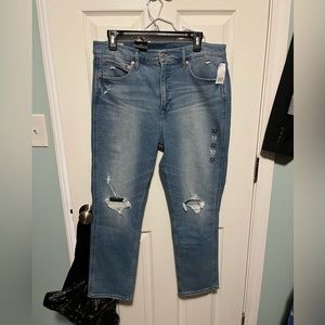 Gap vintage slim high rise jeans size 14 R 32